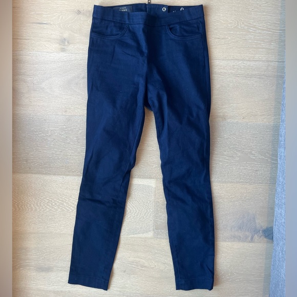 J Crew Dannie Pants in Navy Blue - Picture 2 of 9
